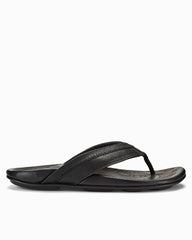 Men's OluKai Hiapo Sandals - Lava Rock