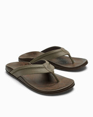 Men's OluKai Hiapo Sandals - Clay