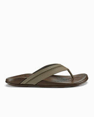 Men's OluKai Hiapo Sandals - Clay