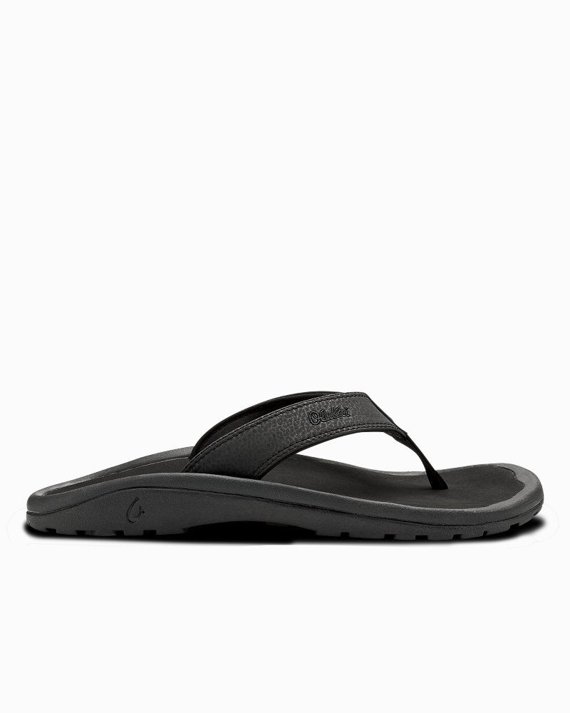 Men's OluKai 'Ohana Sandals - Matte Black