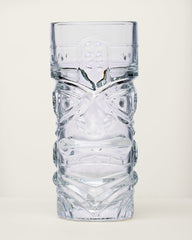 Viski Crystal Tiki 14-oz. Glasses - Set of 2 - Clear