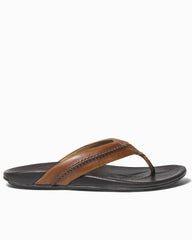 Men's OluKai Mea Ola Sandals - Tan