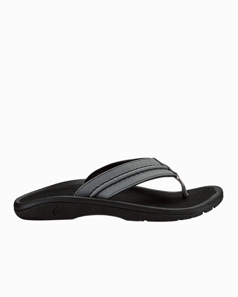 Men's OluKai Hokua Sandals - Rock