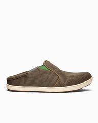 Men's OluKai Nohea Mesh Slip-On Shoes - Mustang