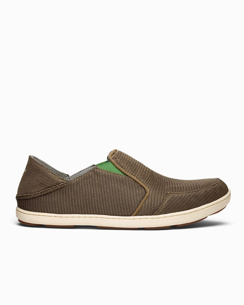 Men's OluKai Nohea Mesh Slip-On Shoes - Mustang