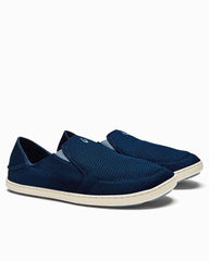 Men's OluKai Nohea Mesh Slip-On Shoes - Moonlit Ocean