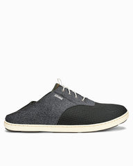 Men's OluKai Nohea Moku Sneakers - Dark Shadow