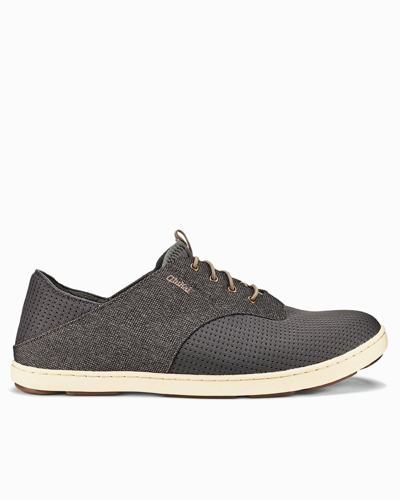 Men's OluKai Nohea Moku Sneakers - Charcoal