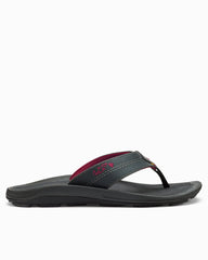 Men's OluKai Kīpī Sandals - Dark Shadow