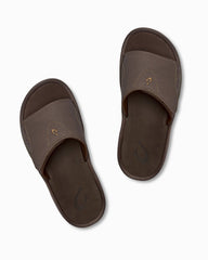 Men's OluKai Nalu Slide Sandals - Dark Java