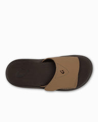 Men's OluKai Nalu Slide Sandals - Tan