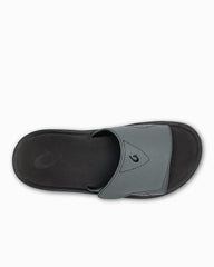 Men's OluKai Nalu Slide Sandals - Rock