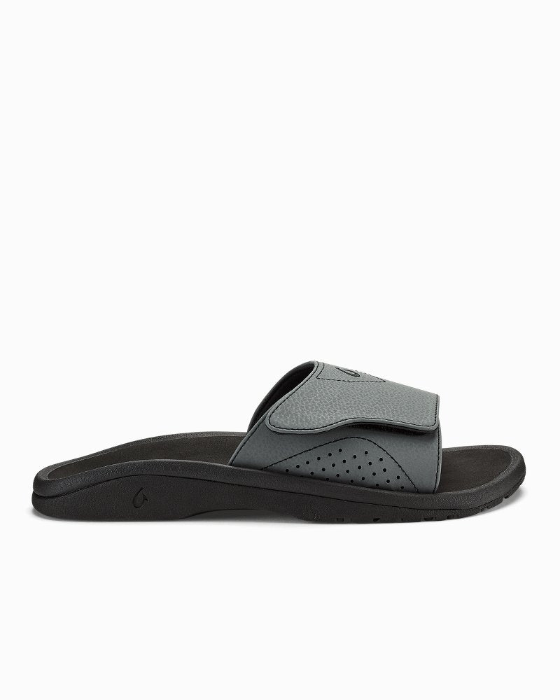 Men's OluKai Nalu Slide Sandals - Rock
