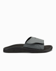 Men's OluKai Nalu Slide Sandals - Rock