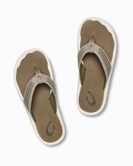 Men's OluKai Ulele Sandals - Clay
