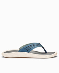 Men's OluKai Ulele Sandals - Slate Blue