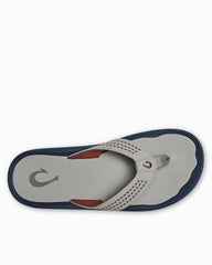 Men's OluKai Ulele Sandals - Ash
