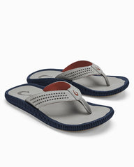 Men's OluKai Ulele Sandals - Ash