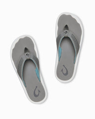 Men's OluKai Ulele Sandals - Stone