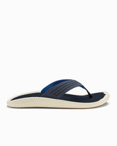 Men's OluKai Ulele Sandals - Trench Blue/Trench Blue