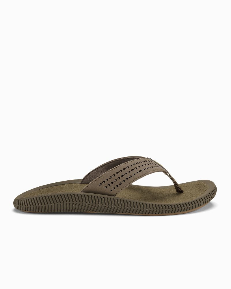 Men's OluKai Ulele Sandals - Mustang/Mineral