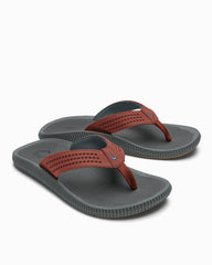 Men's OluKai Ulele Sandals - Canoe/Rock