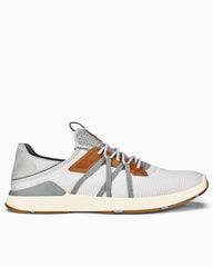 Men's OluKai Mio Lī Sneakers - Mist Grey