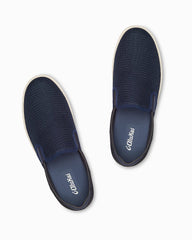 Men's OluKai Lae'ahi Slip-On Sneakers - Blue Depth