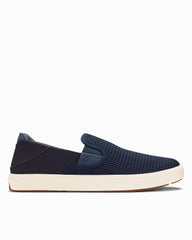 Men's OluKai Lae'ahi Slip-On Sneakers - Blue Depth