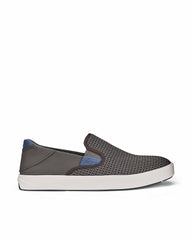 Men's OluKai Lae'ahi Slip-On Shoes - Pavement