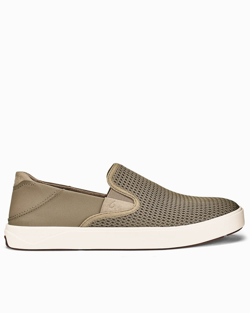 Men's OluKai Lae'ahi Slip-On Shoes - Clay