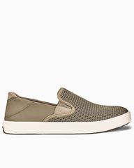 Men's OluKai Lae'ahi Slip-On Shoes - Clay