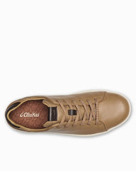 Men's OluKai Lae'ahi Lī 'Ili Sneakers - Tan