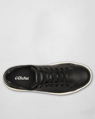 Men's OluKai Lae'ahi Lī 'Ili Sneakers - Onyx