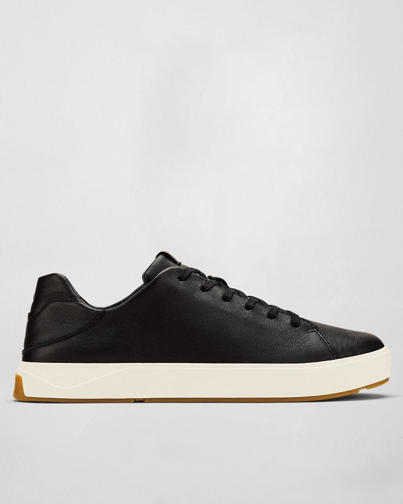 Men's OluKai Lae'ahi Lī 'Ili Sneakers - Onyx