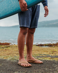 Men's OluKai Tuahine Sandals - Toffee