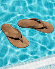 Men's OluKai Tuahine Sandals - Toffee
