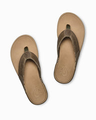 Men's OluKai Tuahine Sandals - Hunter