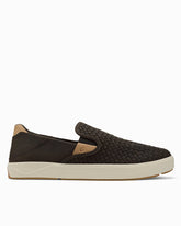 Men's OluKai Lae'ahi Lauhala Slip-On Shoes - Dark Java