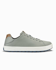 Men's OluKai Wai'alae Golf Shoes - Grey Fog