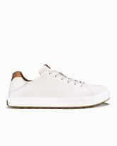 Men's OluKai Wai'alae Golf Shoes - White/Tan
