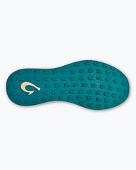 Men's OluKai Manele Golf Shoes - Black
