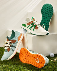 Men's OluKai Manele Golf Shoes - White