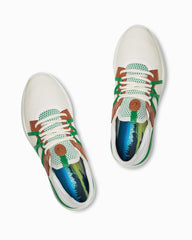 Men's OluKai Manele Golf Shoes - White