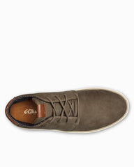 Men's OluKai Papakū 'Ili Chukka Boots - Mustang