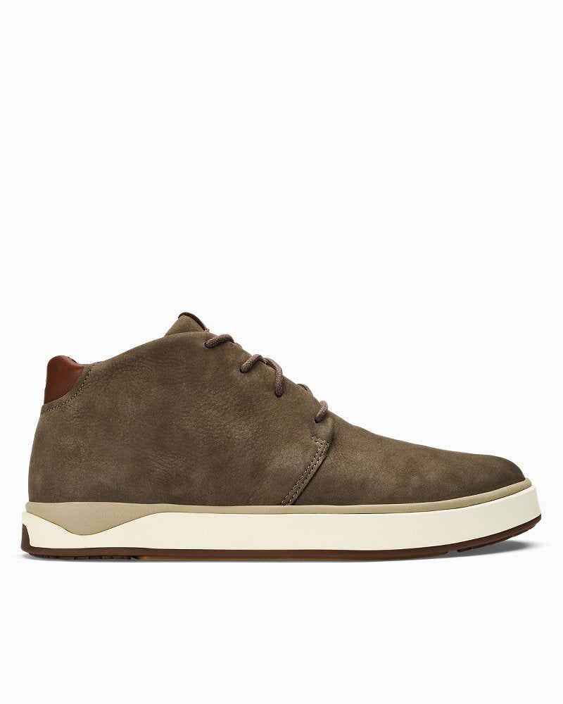 Men's OluKai Papakū 'Ili Chukka Boots - Mustang