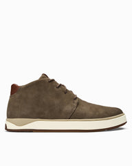 Men's OluKai Papakū 'Ili Chukka Boots - Mustang