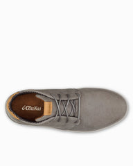Men's OluKai Papakū 'Ili Chukka Boots - Graphite