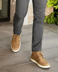 Men's OluKai Papakū 'Ili Chukka Boots - Tan