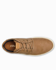 Men's OluKai Papakū 'Ili Chukka Boots - Tan